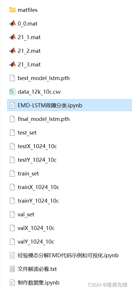 Python轴承故障诊断 (五)基于EMD-LSTM的故障分类,第15张