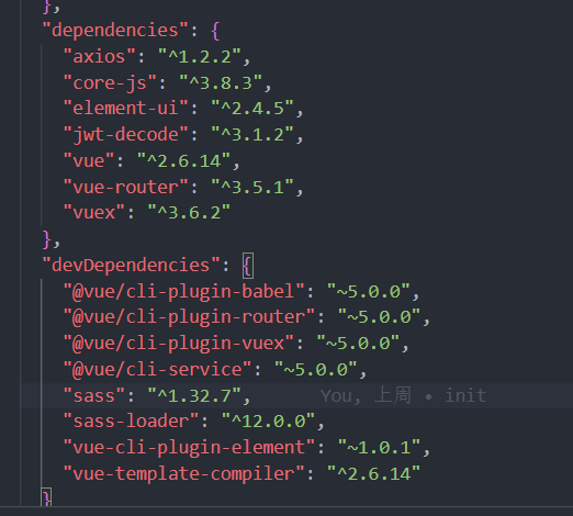 vue+node+mysql全栈项目完整记录,image-20230116134552819,第6张