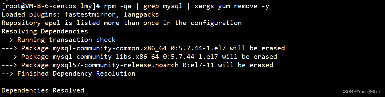 【MySQL】在 Centos7 环境下安装 MySQL,在这里插入图片描述,第6张