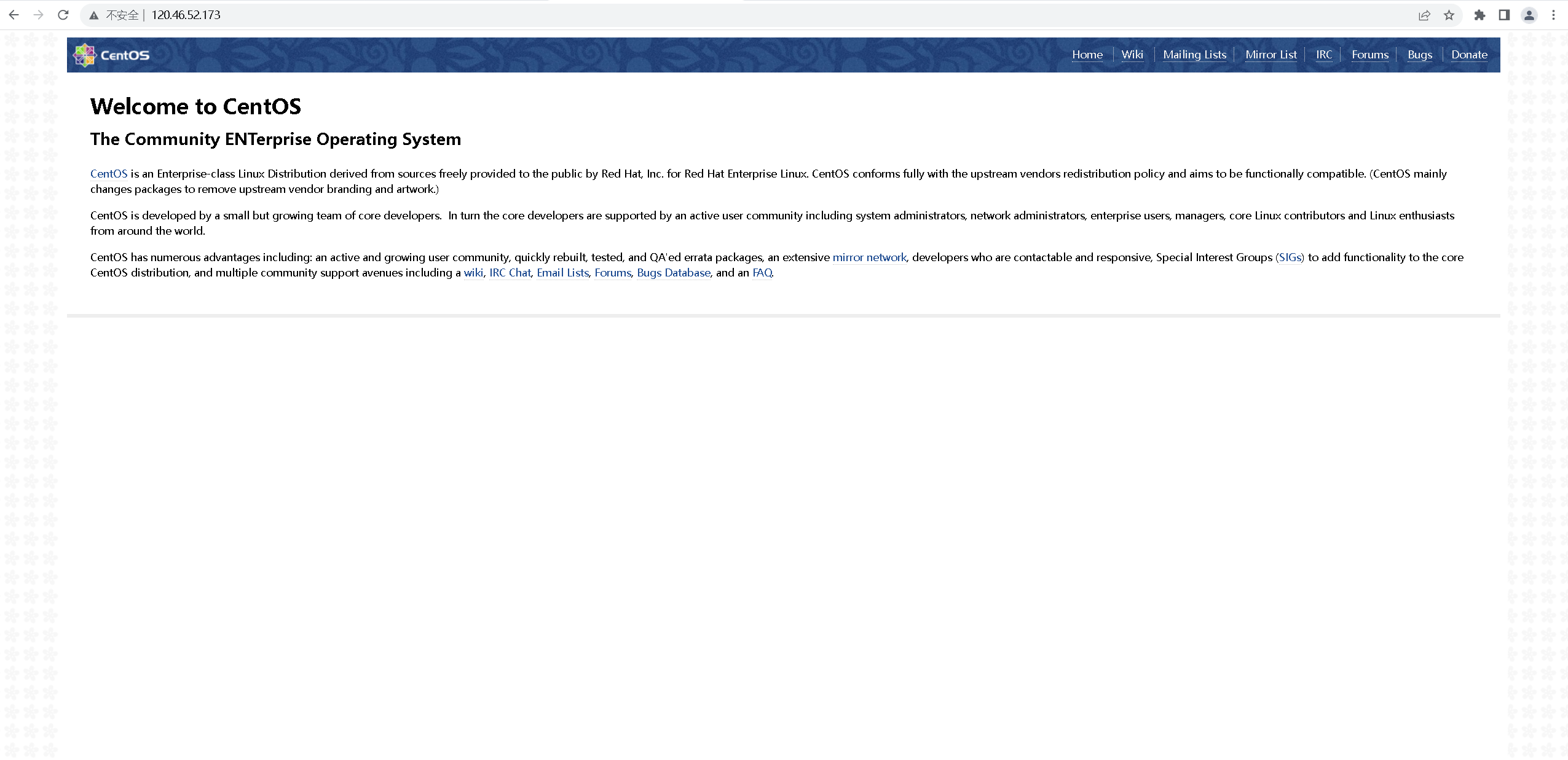华为云之轻松搭建 Nginx 静态网站,image.png,第12张
