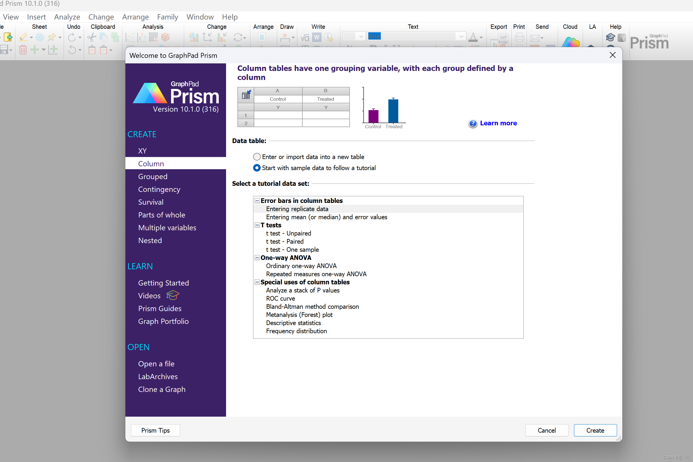 Graphpad Prism10.1.0 安装教程 (含WinMac版),在这里插入图片描述,第1张