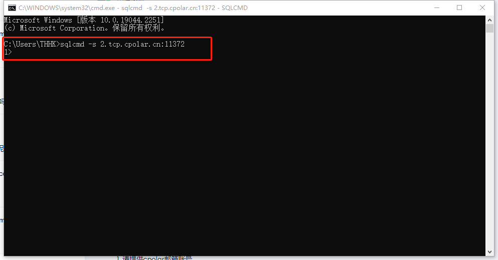 内网穿透实现在外远程SQL Server数据库 - Windows环境,2023011101105,第25张