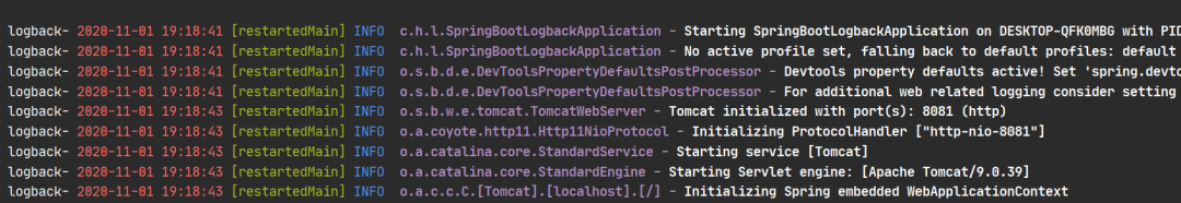 SpringBoot整合Logback日志框架配置全解析,第3张