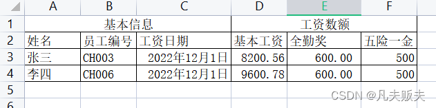 SpringBoot中使用Easyexcel实现Excel导入导出功能（一）,第6张