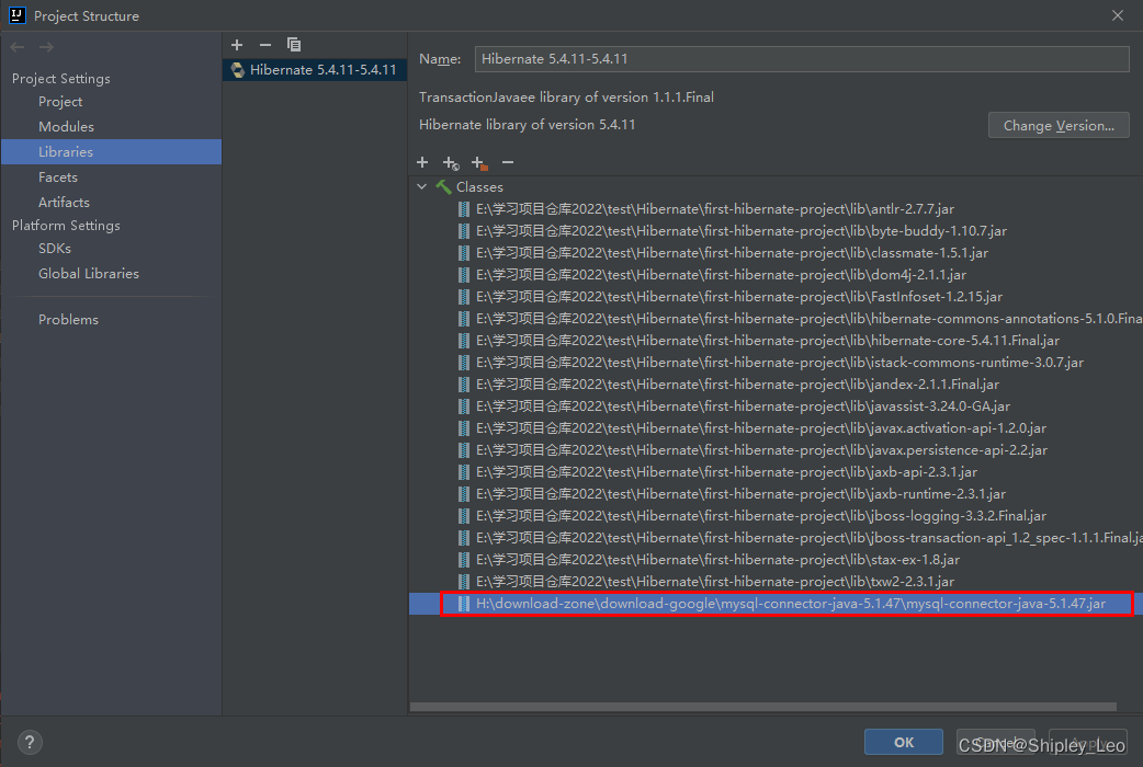 Caused by: java.lang.ClassNotFoundException: Could not load requested class : com.mysql.jdbc.Driver,在这里插入图片描述,第9张