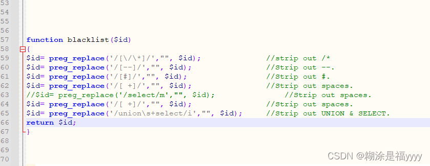 详细sqli-labs（1-65）通关讲解,第61张