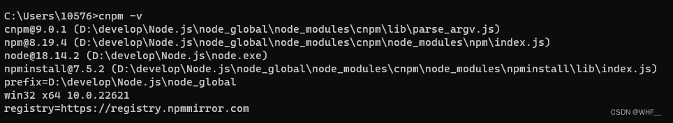 Node.js下载安装及环境配置教程【超详细】,第28张