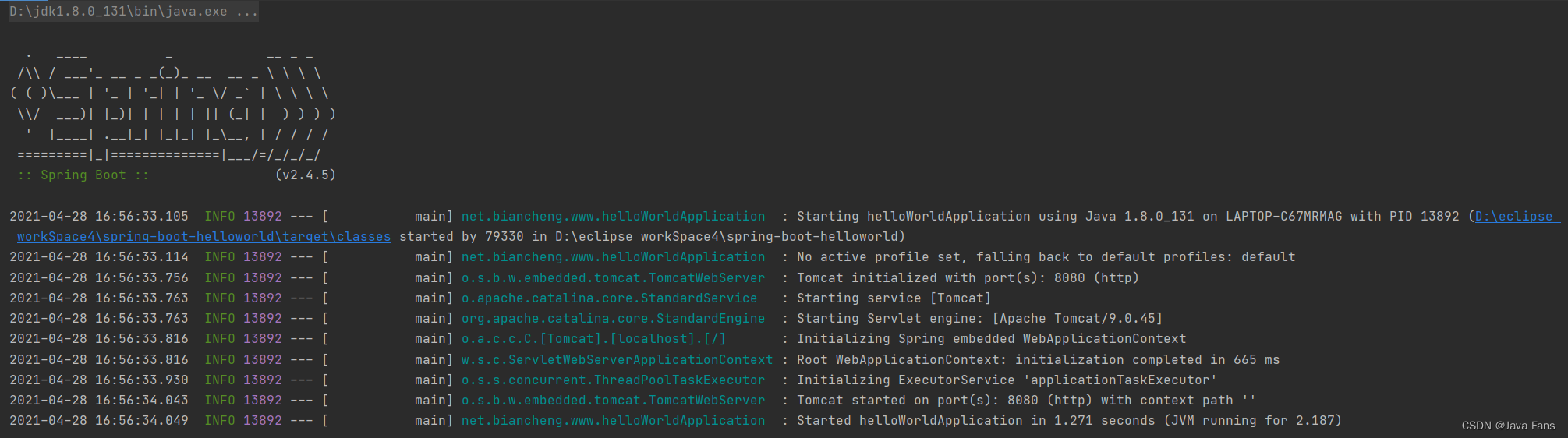 SpringBoot 项目的创建与启动,在这里插入图片描述,第14张