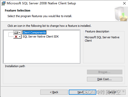 Navicat连接SQL server出现：[IM002] [Microsoft][ODBC 驱动程序管理器] 未发现数据源名称并且未指定默认驱动程序(0),第7张