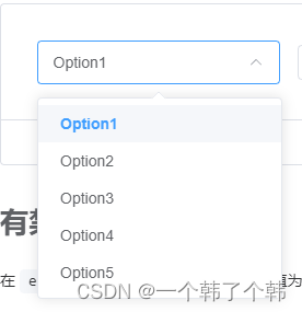 element ui中Select 选择器，自定义显示内容,在这里插入图片描述,第1张