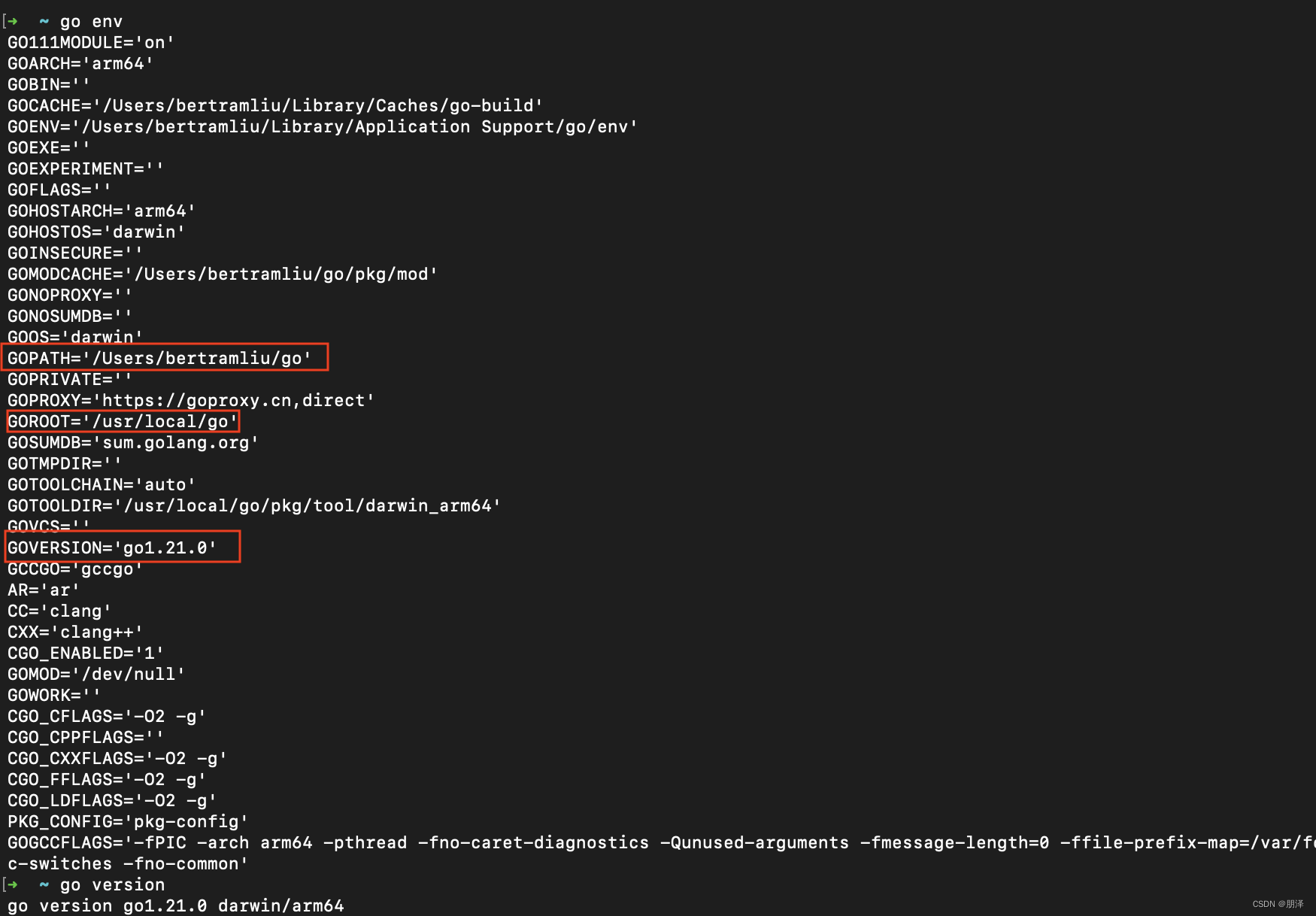 使用go mod tidy命令出现go.mod file indicates go 1.21, but maximum supported version is 1.19，如何解决,在这里插入图片描述,第3张