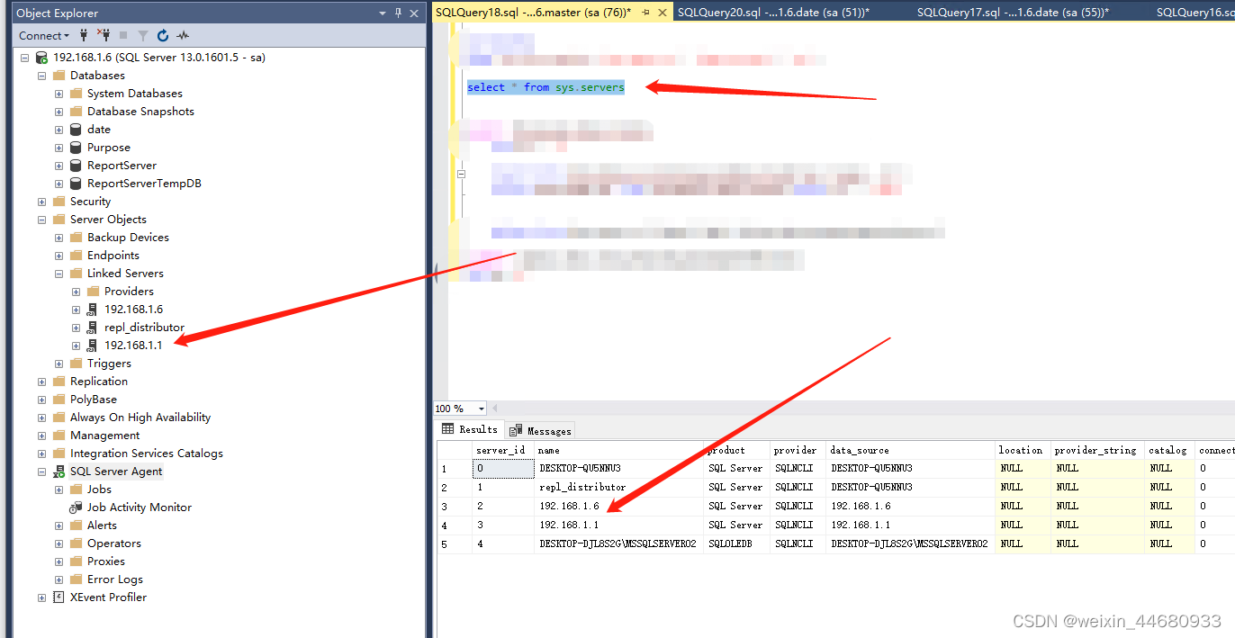 SQL server 实现不同服务器之间的数据同步（作业实现）,第2张