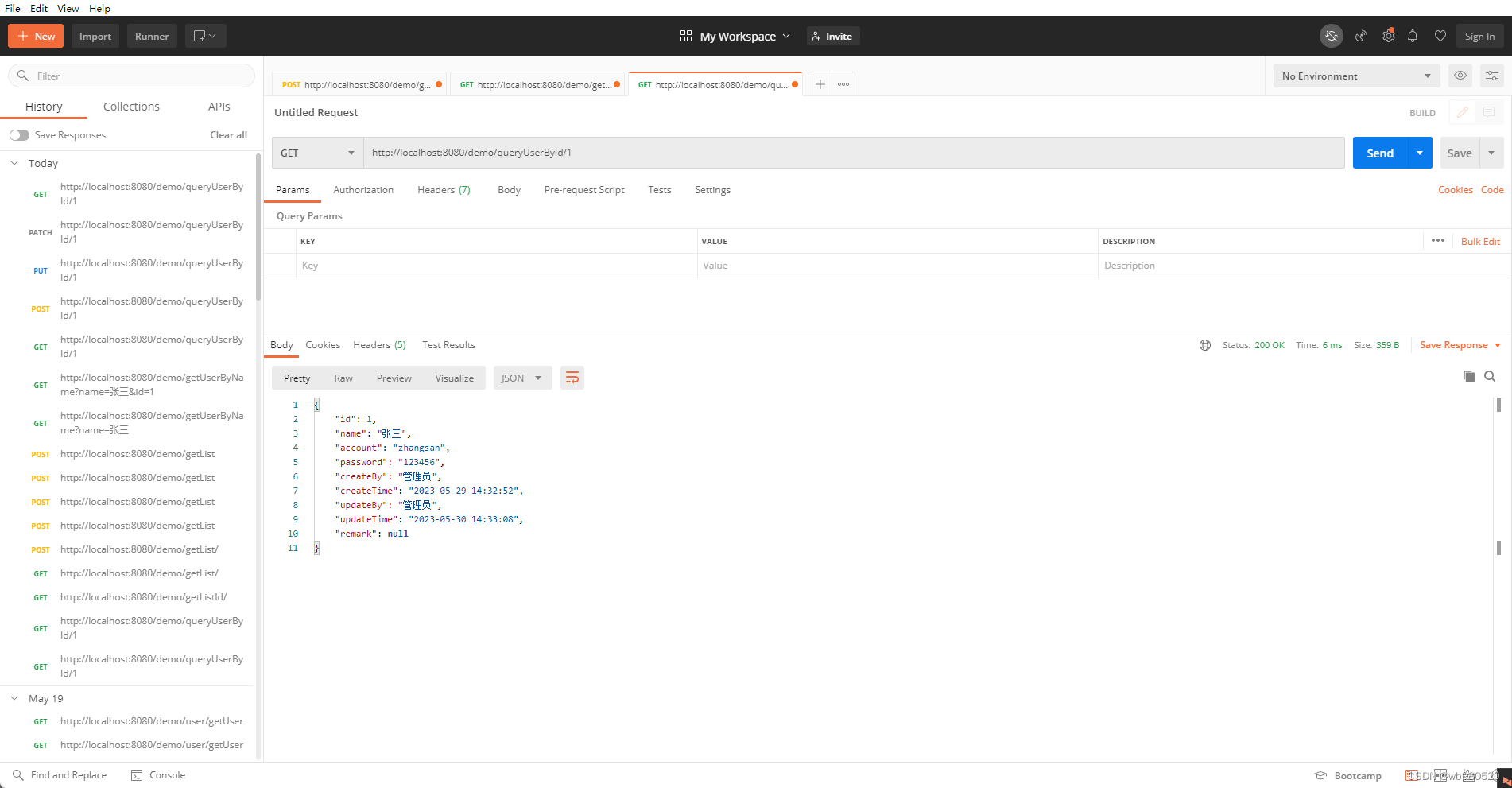 SpringBoot连接MySQL并整合MyBatis-Plus,第3张 SpringBoot连接MySQL并整合MyBatis-Plus,在这里插入图片描述,第3张
