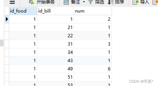 数据库课设--基于Python+MySQL的餐厅点餐系统,在这里插入图片描述,第13张