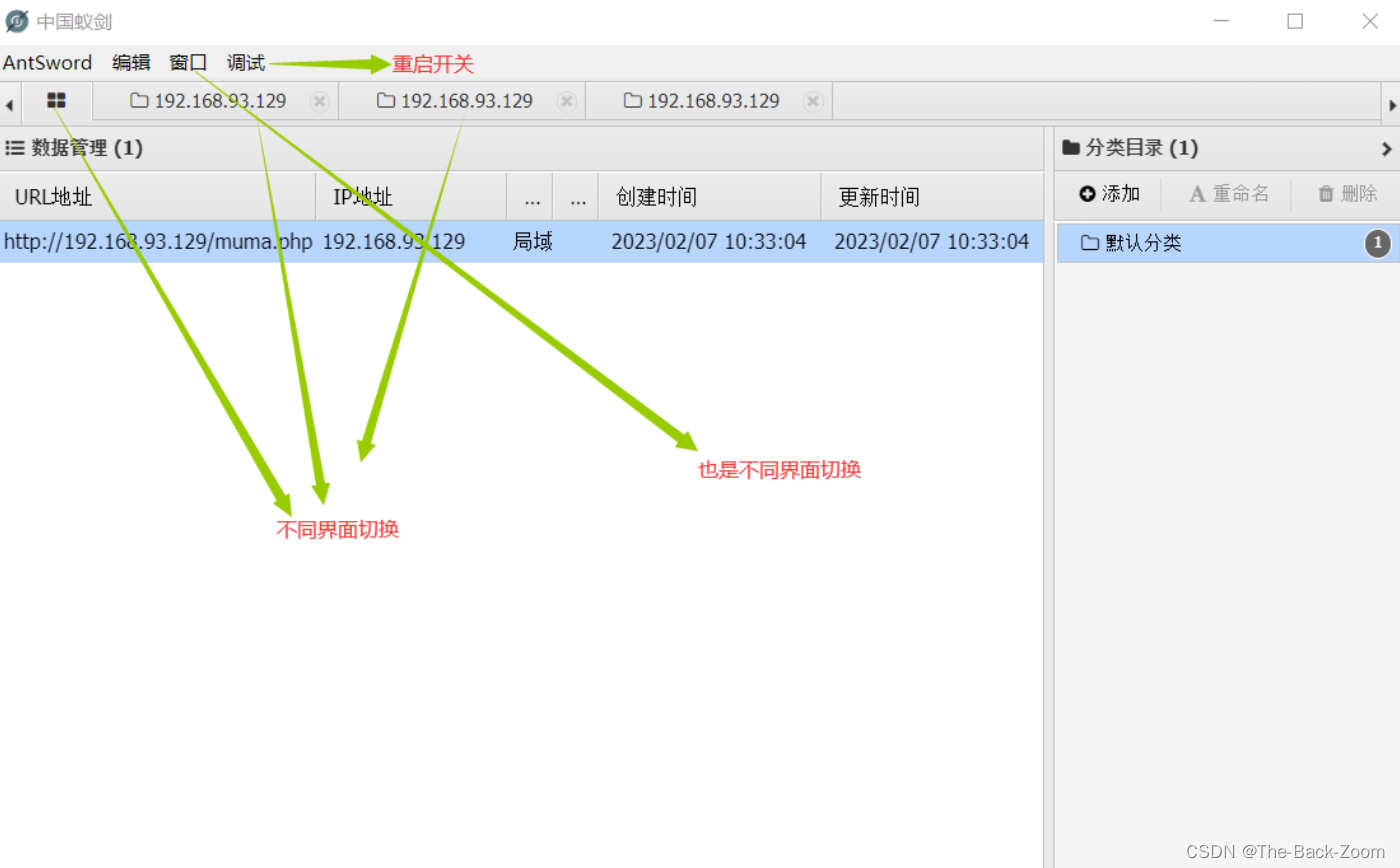 中国蚁剑安装使用教程,在这里插入图片描述,第10张