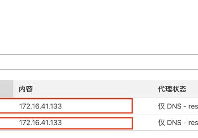 在docker中使用Nginx并实现反向代理