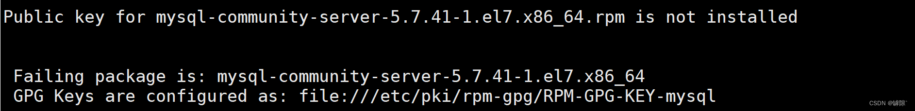 【MySQL入门指南】Centos7下MySQL5.7安装教程（全程图解）,在这里插入图片描述,第15张