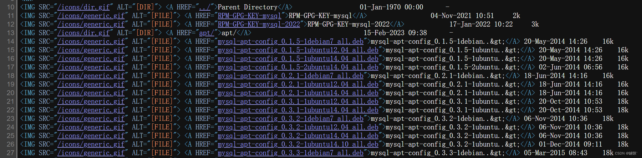 【MySQL入门指南】Centos7下MySQL5.7安装教程（全程图解）,在这里插入图片描述,第7张