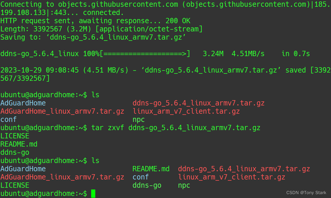 Ubuntu安装ddns-go使用阿里ddns解析ipv6,在这里插入图片描述,第3张