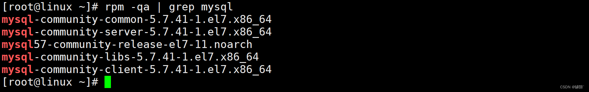 【MySQL入门指南】Centos7下MySQL5.7安装教程（全程图解）,在这里插入图片描述,第3张