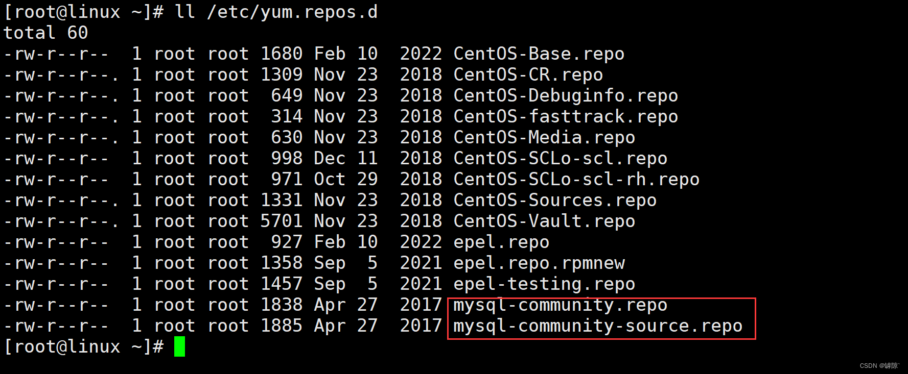 【MySQL入门指南】Centos7下MySQL5.7安装教程（全程图解）,在这里插入图片描述,第14张