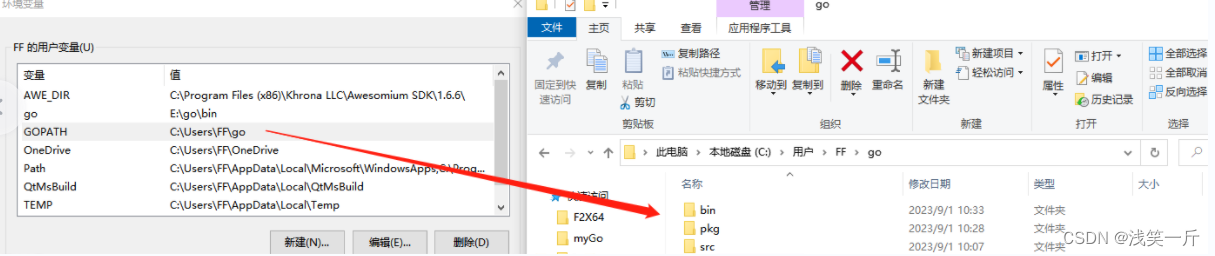 vscode上搭建go开发环境,在这里插入图片描述,第2张